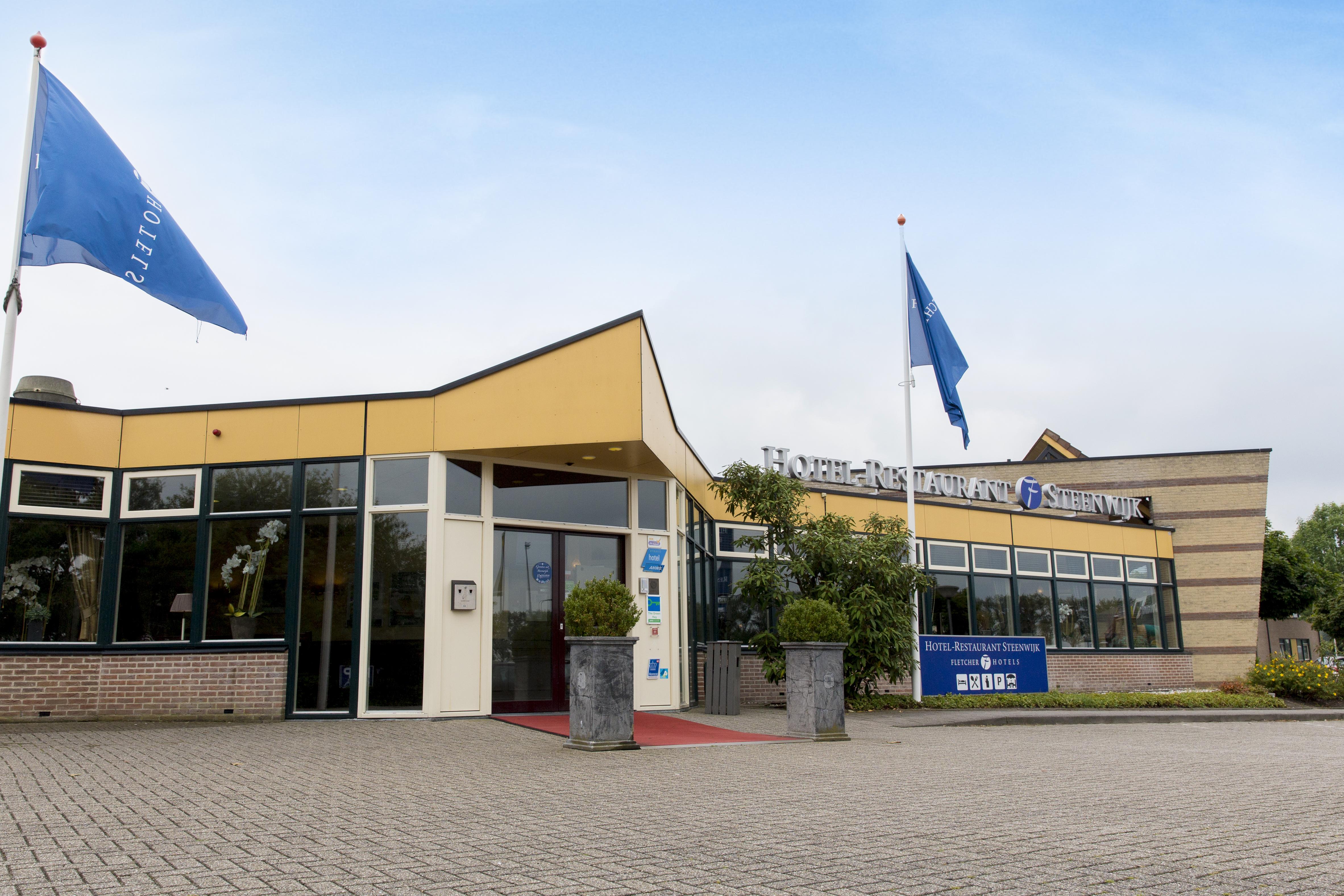 Fletcher Hotel - Restaurant Steenwijk Zewnętrze zdjęcie